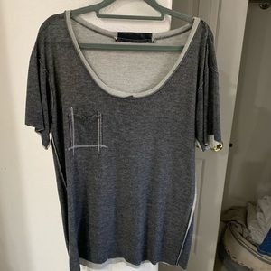 SoLow Small Reversible super soft dressy t shirt